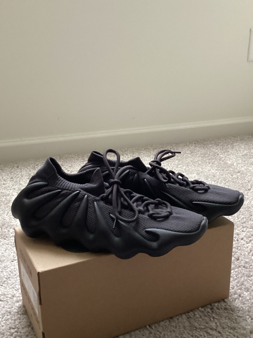 Adidas Men’s Yeezy 450 Utility Black